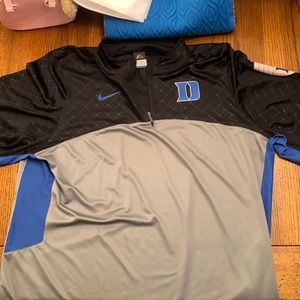 Duke Blue Devils Nike shooting shirt. Used condition. Size: 3X